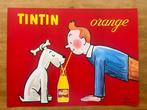 Raymond Savignac - Tintin orange d’après Hergé (after) -, Antiek en Kunst, Kunst | Tekeningen en Foto's
