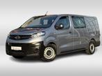 Opel Vivaro 1.5 CDTI L3H1 DC Selection | MARGE | Navi | Carp, Auto's, Zwart, Leder, Lease, Airbags
