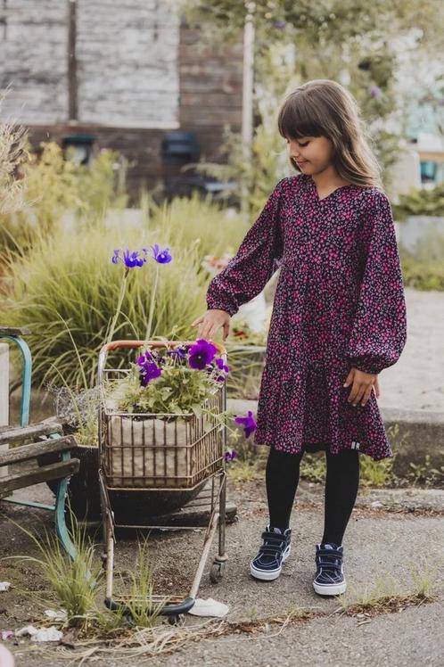 -42% Looxs Revolution  Looxs Revolution Jurkje zwart krinkel, Kinderen en Baby's, Kinderkleding | Overige, Nieuw, Verzenden