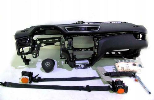 Nissan X-trail airbag set 2014-heden + dashboard airbagset, Auto-onderdelen, Dashboard en Schakelaars, Gebruikt, Nissan, Ophalen