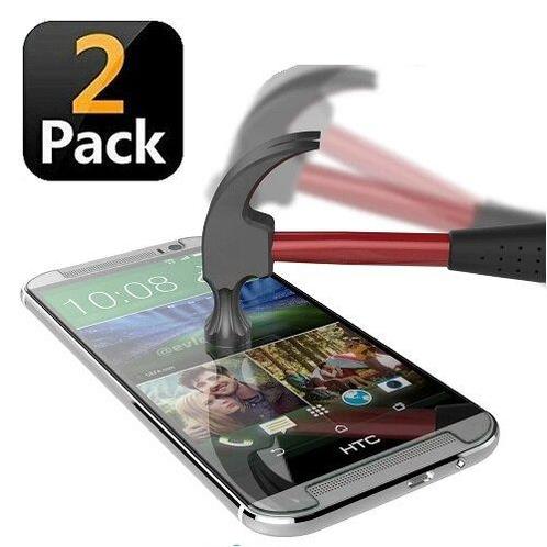 ≥ HTC M7 Screenprotector Beschermglas 2x — Mobiele telefoons | Hoesjes en Frontjes | HTC — Marktplaats