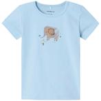 T-shirt Hannon (chambray blue), Kinderen en Baby's, Babykleding | Maat 74, Nieuw, Name It, Verzenden