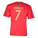 Portugal Voetbalshirt Ronaldo Thuis 2020-2021 Kids - Senior
