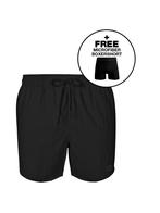 -30% Muchachomalo  Muchachomalo Swimshort solid  maat XL, Kleding | Heren, Badmode en Zwemkleding, Verzenden, Zwart