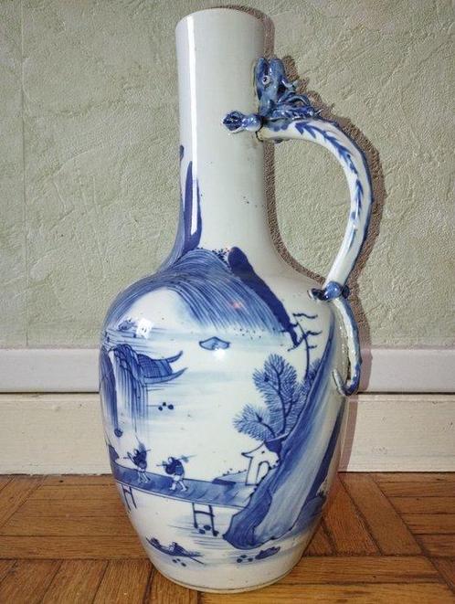 Vaas - Porselein - China (Zonder Minimumprijs), Antiek en Kunst, Antiek | Overige Antiek