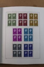 Nederland 1969/2000 - Collectie zegels in blokken van 4 in, Postzegels en Munten, Gestempeld