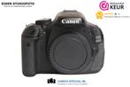 Canon EOS 600D digitale camera (12.323 clicks) met garantie, Audio, Tv en Foto, Fotocamera's Digitaal, Spiegelreflex, Canon, Ophalen of Verzenden