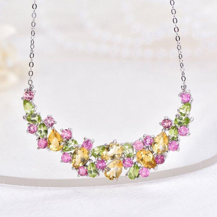 Zonder Minimumprijs - Halsketting Zilver - Gemengde, Sieraden, Tassen en Uiterlijk, Kettingen