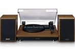 Lenco Platenspeler met Bluetooth - Twee externe Speakers -, Verzenden, Zo goed als nieuw
