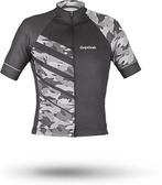 GripGrab Race Jersey Mens Fietsshirt - Grijs Camo - Maat XS, Verzenden, Nieuw