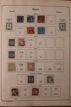 Wereld 1849/1945 - Collectie in oud Schaubek voordrukalbum, Postzegels en Munten, Gestempeld