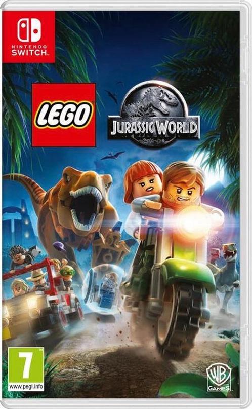 LEGO Jurassic World, Spelcomputers en Games, Games | Nintendo Switch, Ophalen of Verzenden