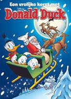 Donald Duck - Vrolijke kerst - Kerst - Stripboek - 0001, Gelezen, Sanoma Media NL, Verzenden
