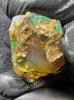 109ct Kristal Opaal Ruw- 21.8 g, Verzamelen, Mineralen en Fossielen