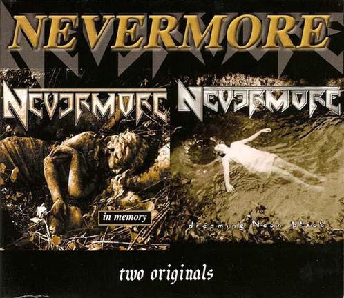 cd - Nevermore - In Memory/Dreaming Neon Black, Cd's en Dvd's, Cd's | Overige Cd's, Zo goed als nieuw, Verzenden