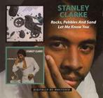 cd - Stanley Clarke - Rocks, Pebbles And Sand / Let Me Kn..., Zo goed als nieuw, Verzenden