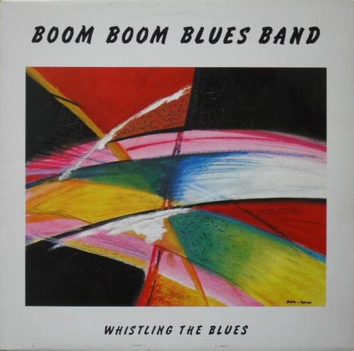 LP gebruikt - Boom Boom Blues Band - Whistling The Blues, Cd's en Dvd's, Vinyl | Rock, Zo goed als nieuw, Verzenden