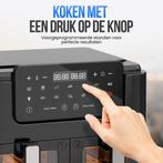 2dekans | Strex Airfryer XXL - 10L - 2500W -, Witgoed en Apparatuur, Airfryers, Ophalen of Verzenden, Zo goed als nieuw
