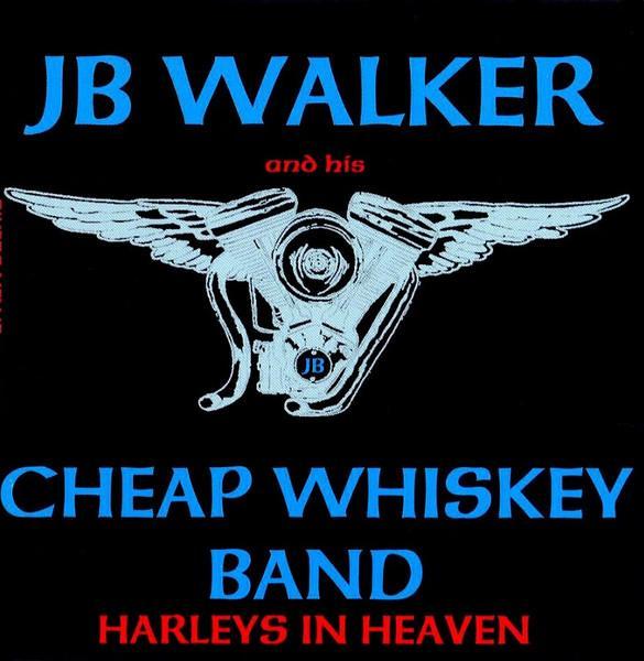 cd - J.B. Walker &amp; The Cheap Whiskey Band - Harleys I..., Cd's en Dvd's, Cd's | Overige Cd's, Zo goed als nieuw, Verzenden