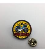 Pin blauwe fiets Amsterdam zilver, Ophalen of Verzenden, Nieuw