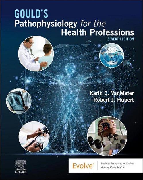 Goulds Pathophysiology for the Health, 9780323792882, Boeken, Studieboeken en Cursussen, Zo goed als nieuw, Verzenden