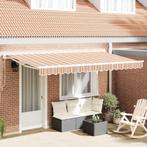 vidaXL Luifel Vervangende Stof voor 4x2 m Frame Multicolor, Verzenden, Nieuw