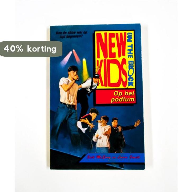 NEW KIDS ON THE BLOCK-OP HET PODIUM 9789022513538, Boeken, Kinderboeken | Jeugd | 13 jaar en ouder, Gelezen, Verzenden
