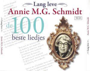 cd - Annie M.G. Schmidt - Lang Leve Annie M.G. Schmidt -..., Cd's en Dvd's, Cd's | Overige Cd's, Zo goed als nieuw, Verzenden