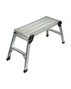 Opvouwbaar Werkplatform Aluminium | 150kg | OP=OP, Ophalen of Verzenden, Nieuw, Minder dan 70 cm, Inklapbaar