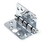 Scharnier | AXA | 102 x 89 mm, Doe-het-zelf en Verbouw, Hang- en Sluitwerk, Verzenden, Nieuw