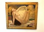Georges Rogy (1897 – 1981) - Léda 1927, Antiek en Kunst