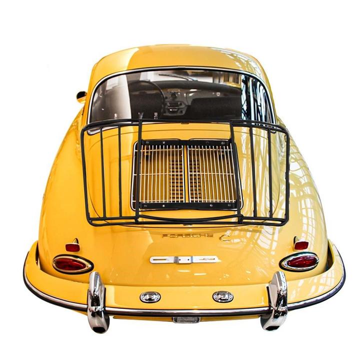 Porsche 356 A B C bagagerek/drager Style Leitz   Black, Auto diversen, Overige Auto diversen, Ophalen of Verzenden