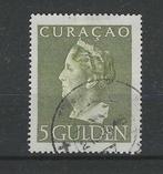 Curaçao 1947 - Koningin Wilhelmina Konijnenburg - NVPH, Postzegels en Munten, Gestempeld