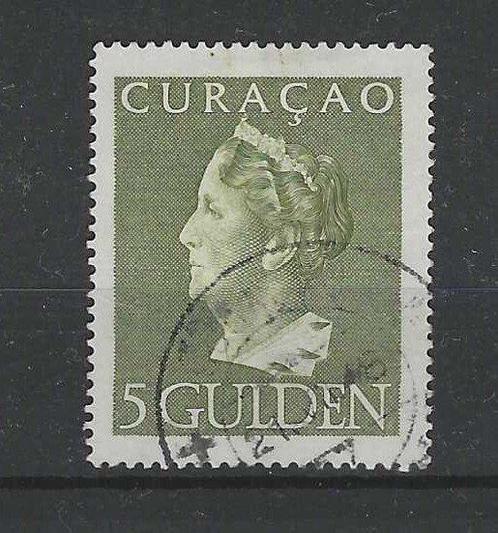 Curaçao 1947 - Koningin Wilhelmina Konijnenburg - NVPH, Postzegels en Munten, Postzegels | Nederland