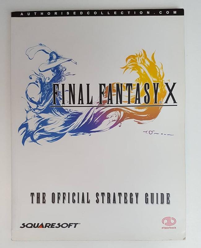 Final Fantasy X the Official Strategy Guide, Spelcomputers en Games, Spelcomputers | Sony PlayStation 2, Zo goed als nieuw, Ophalen of Verzenden