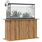 vidaXL Aquariumstandaard 101x41x58 cm bewerkt hout, Verzenden, Nieuw