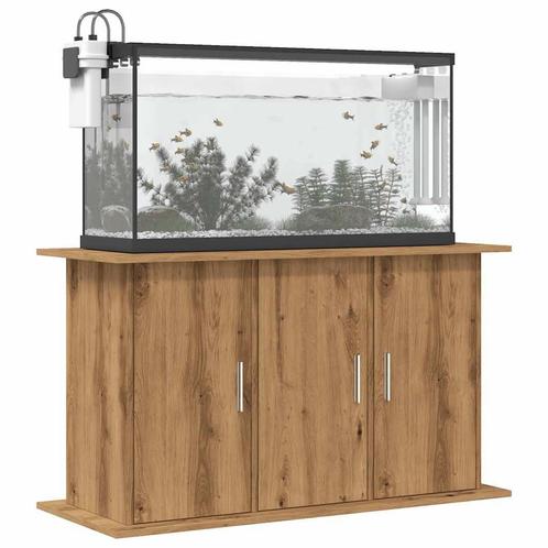 vidaXL Aquariumstandaard 101x41x58 cm bewerkt hout, Dieren en Toebehoren, Overige Dieren-accessoires, Nieuw, Verzenden