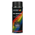 Motip Hittebestendige lak donker antraciet 650°C 400ml, Ophalen of Verzenden, Nieuw