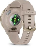 Garmin Venu 3S, 41mm Goud (Grijs), Huis en Inrichting, Woonaccessoires | Overige, Verzenden, Zo goed als nieuw