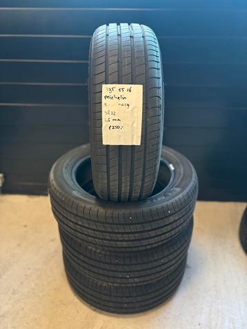 195/55/16 MICHELIN E-PRIMACY 6,5MM 4 STUKS 250,- (3822) beschikbaar voor biedingen