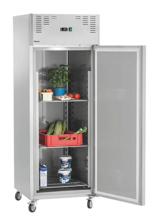 Bartscher Koelkast | 650L 2/1 GN | RVS | 0°C/+8°C | Geforcee, Witgoed en Apparatuur, Koelkasten en IJskasten, Ophalen of Verzenden