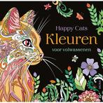 Happy Cats - Kleuren voor volwassenen, Boeken, Ophalen of Verzenden, Nieuw