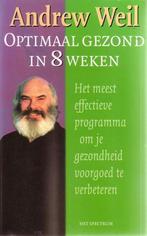 OPTIMAAL GEZOND IN 8 WEKEN 9789027463685 A. Weil, Verzenden, Zo goed als nieuw, A. Weil