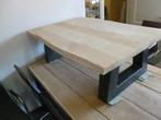 Salontafel Eiken | Naturel | Outlet prijzen!, Huis en Inrichting, Tafels | Salontafels, Ophalen, Nieuw, Industrieel