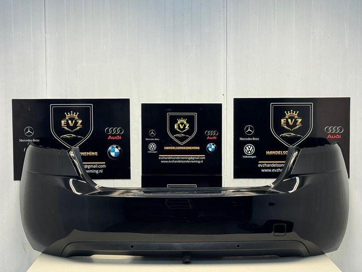 Peugeot 308 achterbumper 4xPDC bj.2014 art.980055377 zwart, Auto-onderdelen, Carrosserie en Plaatwerk, Gebruikt, Peugeot, Achter