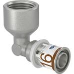 Uponor MLC perskoppeling knie 16 x 1/2 binnendraad, Ophalen of Verzenden, Nieuw