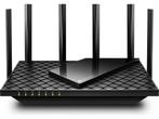 TP-Link Archer AXE75 - Router - WiFi 6E - Tri-Band - 5400, Computers en Software, Routers en Modems, Verzenden, Zo goed als nieuw