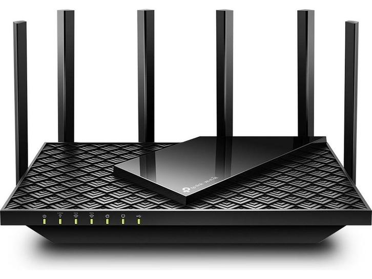 TP-Link Archer AXE75 - Router - WiFi 6E - Tri-Band, Computers en Software, Routers en Modems, Zo goed als nieuw, Verzenden
