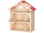 Goki Houten Poppenhuis XL, Kinderen en Baby's, Speelgoed | Poppenhuizen, Verzenden, Zo goed als nieuw