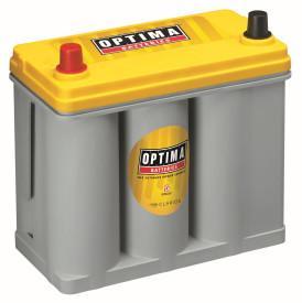 Optima YellowTop D51 accu | YTS-2.7 | 12V 38Ah, Auto-onderdelen, Accu's en Toebehoren, Ophalen of Verzenden